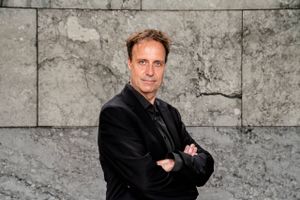 Steen Rosenbak er chefredaktør på FINANS og Jyllands-Posten. Foto: Stine Bidstrup  