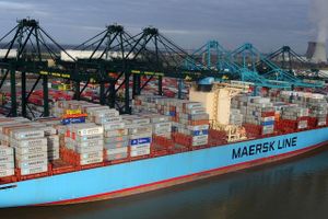 Skal Maersk Line på banen med sit første opkøb i 11 år siden opkøbet af P&O Nedlloyd i 2005. Foto: AP