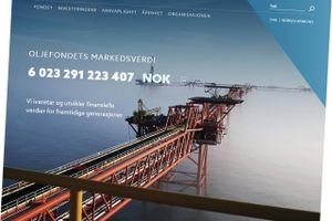 Norges Bank beregner på sin hjemmeside markedsværdien af Oljefondet.