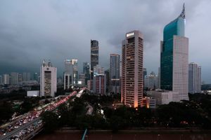 Millionbyen Jakarta skal ikke længere være Indonesiens hovedstad. AP Photo/Dita Alangkara
