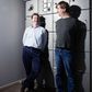 Baldur Norddahl og Mads Bennedbæk, partnere i den lille internetudbyder Gigabit, som nu har udvidet kraftigt og selv graver fiber ned. Foto: Carsten Bundgaard