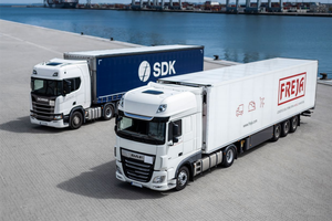 Logistikvirksomheden SDK Freja har igangsat en ambitiøs opkøbsstrategi. Foto: PR.