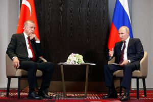 I et opkald med Tyrkiets præsident kalder Vladimir Putin læk på Nord Stream for "international terrorisme".
