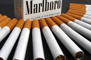 Overskuddet hos den amerikanske tobaksgigant Philip Morris overraskede analytikerne.