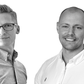 Jens-Jacob Thuun Aarup, adm. direktør i Inspari, og vært i podcasten Dataklubben, og Søren Christian Søndergaard Poulsen, Senior Advisor i Inspari og vært i podcasten Dataklubben.