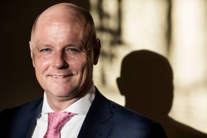 Tonny Thierry Andersen er tidligere bankdirektør og øverste chef for Danske Banks Wealth Management-afdeling, som tager sig af kundernes pensionsopsparing samt kapital- og formueforvaltning. Nu indtræder han i direktionen for Nykredit. Foto: Rune Aarestrup Pedersen.