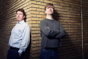 Baldur Norddahl og Mads Bennedbæk