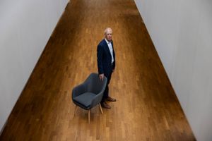 Jan Bøgh er adm. direktør for Jysk med 3.000 butikker i 50 lande og har været del af koncernen siden 1995. Foto: Jochim Ladefoged.   