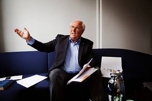 Advokat Søren Bergenser ser det som en sejr for bagmandspolitiet, at Flemming Østergaard og Jørgen Glistrup får fængselsstraf i Parken-sagen. Også selv om straffene er væsentlig mildere, end bagmandspolitiet havde krævet.