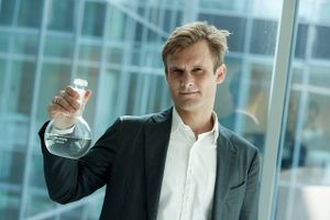 Peter Holme Jensen er adm. direktør i cleantech-virksomheden Aquaporin, der har udviklet en teknologi til rensning af drikkevand. PR-foto
