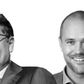 Brian Mikkelsen, adm. direktør, Dansk Erhverv og Anders Thelborg, adm. direktør, Bristol Myers Squibb Danmark