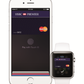 Applepay er en af de nye løsninger, der kan tage en bid af bankernes forretning. Foto: Apple