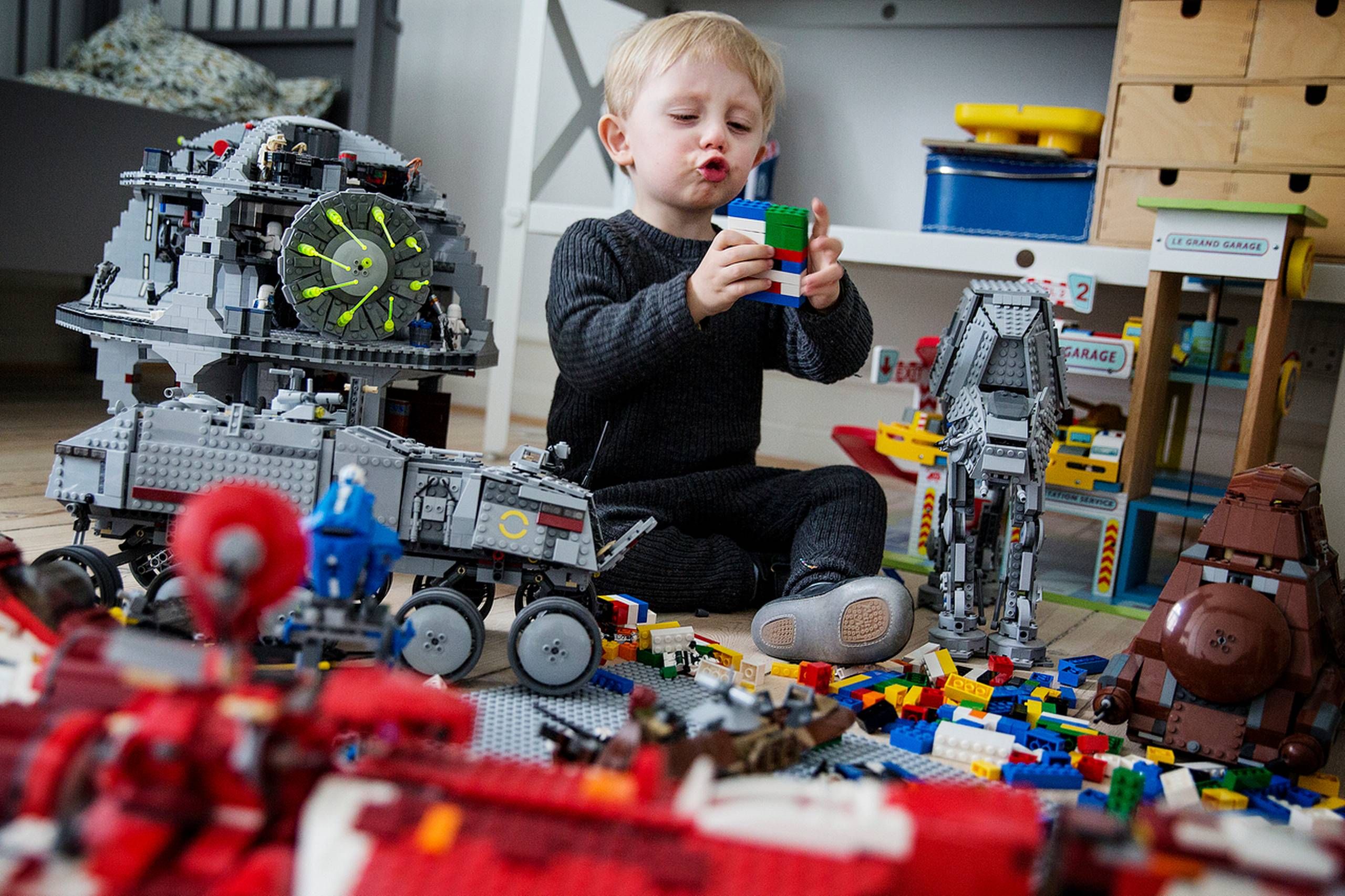 Lego overgår sig selv igen: Men den overnaturlige vækst stoppet