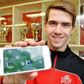 Blot en måned efter Rasmus Madsen blev spottet af en talentspejder på det sociale fodboldnetværk Tonsser, spillede han sin første ligafodboldkamp for Esbjerg - og scorede hattrick.