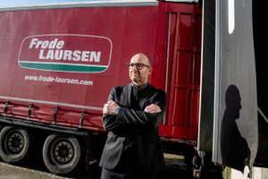 Thomas Corneliussen, adm. direktør i Frode Laursen. Foto: Casper Dalhoff/JPA