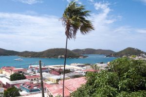 De tre øer Sankt Thomas, Sankt John og Sankt Croix er tidligere Dansk Vestindien, men kaldes i dag for Jomfruøerne. Foto: Maj Bach Madsen 