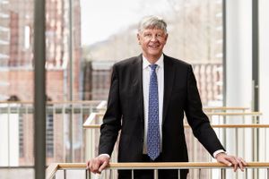 Kurt Bligaard Pedersen, formand for Jyske Bank. Foto: Jyske Bank.