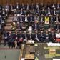 Premierminister Theresa May skal finde 320 stemmer blandt venner og fjender, når hun i de kommende dage søger Underhusets godkendelse af brexit-aftalen med EU. Foto: Mark Duffy/AP
