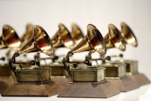Mandag den 6. februar uddeles de prestigefulde Grammy Awards til musikbranchens fremmeste kunstnere. Foto: Julio Cortez/AP/Ritzau Scanpix
