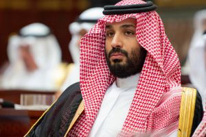 Saudi Arabiens kronprins Mohammed bin Salman. Foto: Bandar Al-jaloud/AFP