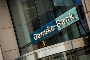 Danske Bank har udsendt en strategiopdatering med udsigt til store udbytter for de kommende år og reduktion af omkostningerne. Det reagerer investorerne på. Foto: Danske Bank/PR