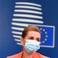 Statsminister Mette Frederiksen er i dag taget en tur til Bruxelles for at deltage i et EU-topmøde. Foto: Reuters.