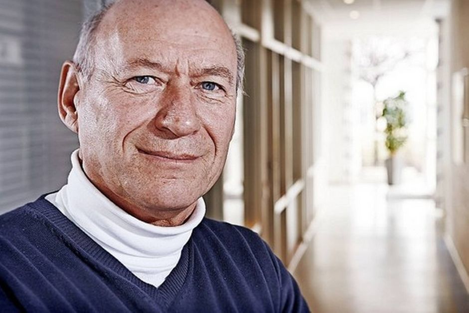 Ole K. Hansen grundlagde Hamlet Protein i starten af 1990'erne. Sidste år solgte han sammen med kapitalfonden Polaris virksomheden til Altor og Goldman Sachs. PR-foto