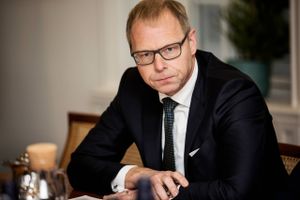 Michael Rasmussen er blandt de fire finanschefer, der fylder mest i den erhvervspolitiske debat. Foto: Rune Arrestrup Pedersen.