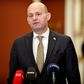 Søren Pape Poulsen (K) mener, at en bedre end ventet smitteudvikling med færre indlagte giver anledning til at åbne samfundet hurtigere op end først aftalt. Arkivfoto: Jens Dresling/Ritzau Scanpix