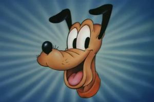 Pluto som Disney-figur