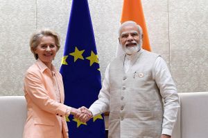 Indiens premierminister møder de fem nordiske statsministre under sit officielle besøg i København.