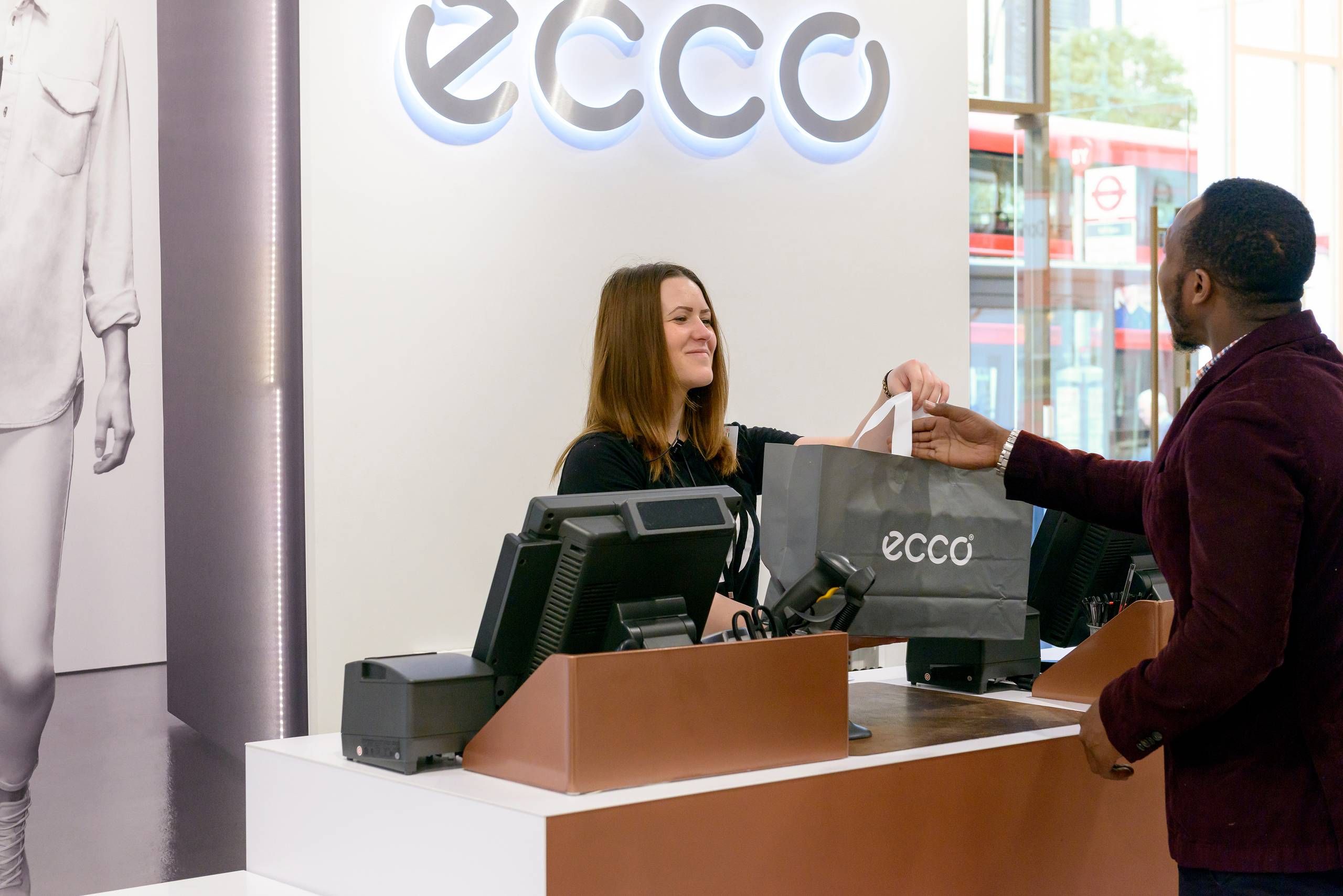 Forslag Rend vokal Ecco-butik i København udsat for hærværk