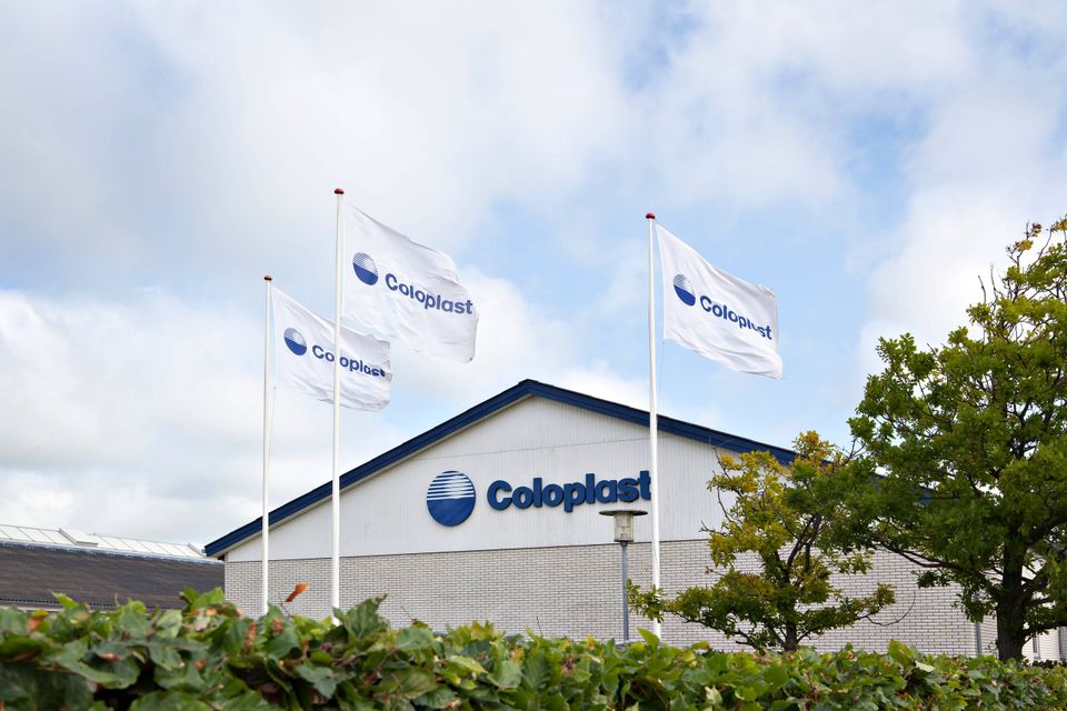 Coloplast-aktien er i hopla efter milliardhandel - Finans