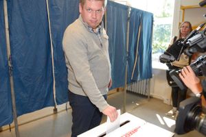 Rasmus Paludan henviser til, at Dansk Folkeparti ved tidligere folketingsvalg har fået flere stemmer, end meningsmålingerne på forhånd spåede. Foto: Henning Bagger/Ritzau Scanpix