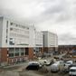 Supersygehuset i Skejby ved Aarhus er et af de sygehusbyggerier, der gør det nødvendigt at skabe flere arbejdspladser næste år.