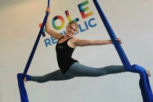 Maibrit Ladegaard vil give pole dance succes på et boomende fitnessmarked præget af giganter. Gamle fordomme om kvindens krop udfordrer dog stadig vores syn på sportsgrenen. 