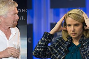 Richard Branson går i rette med Yahoos topchef Marissa Mayer, der har forbudt hjemmearbejde.