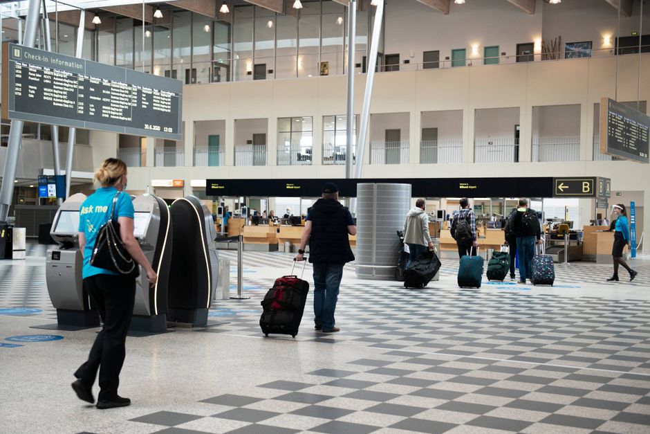 Antallet af passagerer i Billund Lufthavn var sidste år 0,2 procent fra at nå rekorden fra 2019.