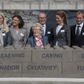 Danmarks mest velhavende familie samlet. Fra venstre Agnete Kirk Kristiansen, Camilla Kirk Kristiansen, Edith Kirk Kristiansen, Kjeld Kirk Kristiansen, Sofie Kirk Christiansen og Thomas Kirk Kristiansen.