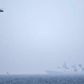 Fregatten Iver Huitfeldt, flere patruljefartøjer fra Søværnet og redningshelikoptere deltog i sidste uges eftersøgningsaktion efter helikopterstyrtet nær Røsnæs.