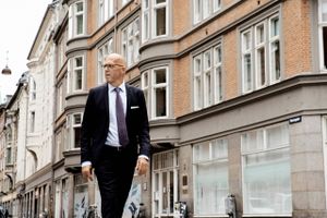60 år fredag: Ejendomsselskabet Jeudans adm. direktør, Per W. Hallgren, har med passion sat sit præg på bydelen omkring Amalienborg i indre København, hvor han selv bor.