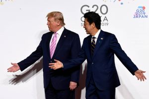 Trump har for vane at true med sin toldhammer. Det vil japanerne have garantier imod i kommende handelsaftale.