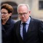 Fhv. departementschef Uffe Toudal Pedersen var fredag i Rigsretten. Han har haft en lang karriere som embedsmand, men er i dag pensionist. Foto: Philip Davali/Ritzau Scanpix