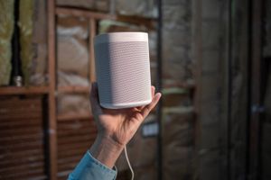Sonos wanted to add its Concurrency technology to products including the Sonos One speaker shown here. Foto: Photo for The Washington Post by John Brecher