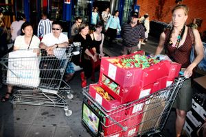 Shopping i Malmø er yndet beskæftigelse for en del københavnere og sjællændere. Arkivfoto: Niels Hougaard