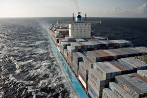 Maersk Line bliver den altdominerende faktor i fremtidens Mærsk, der skal koncentrere sig om transport og logistik. Til gengæld skal Maersk Line hjælpe APM Terminals, Damco og Maersk Container Industry via et tættere samarbejde end hidtil. Foto: Mærsk 