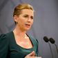 Statsminister Mette Frederiksen holder pressemøde om covid-19 i Statsministeriet i København, lørdag den 15. august 2020. (Foto: Mads Claus Rasmussen/Scanpix 2020)