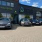 BMW, Mercedes og Audi var bare nogle af de bilmærker man kunne købe hos Nicklas Ahlgren. Foto: Ahlgren & Andersen/Facebook