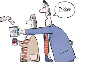 Tegning: Niels Bo Bojesen
  