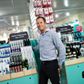 Normal har fremgang. Her er kædens direktør Torben Mouritsen i butikken i Aarhus. Foto: Henning Bagger, Ritzau/Scanpix